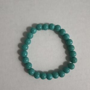 Chic Turquoise Beaded Bracelet